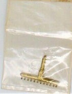 Kemtron 831 HO Scale Brass Unions For .025 Wire