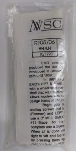 N Scale RF05/06 N Scale Retro for Atlas/Kato GP7/9 Kit
