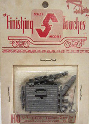 Finishing Touches B-7 HO Scale Go Devil Fairmont Crane Kit