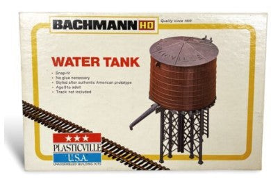 Bachmann 2812 HO Water Tank Plastic Building Kit