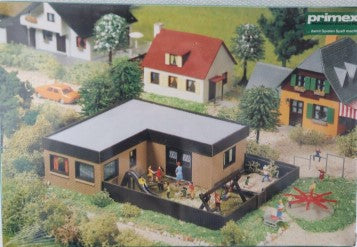 Primex 1707 HO Kindergarten Class Building Kit