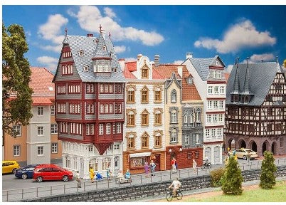 Faller 190063 HO Old Town Houses Building Kit