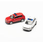 Herpa 013109-2 1:87 MiniKit Volkswagen Tiguan with Warning Light Bar (Set of 2)