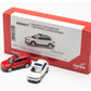 Herpa 013109-2 1:87 MiniKit Volkswagen Tiguan with Warning Light Bar (Set of 2)