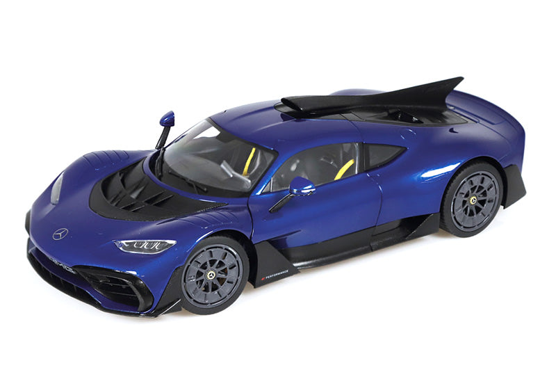 NZG 1032-21 1:18 Brilliant Blue Mercedes-AMG One Street Diecast Model