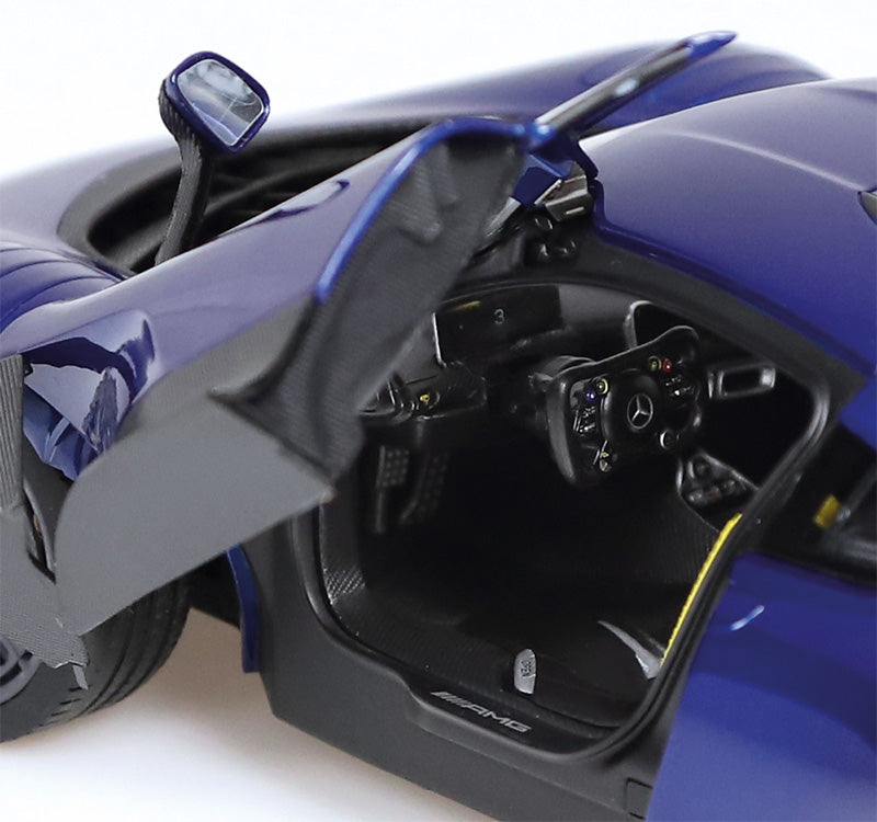 NZG 1032-21 1:18 Brilliant Blue Mercedes-AMG One Street Diecast Model