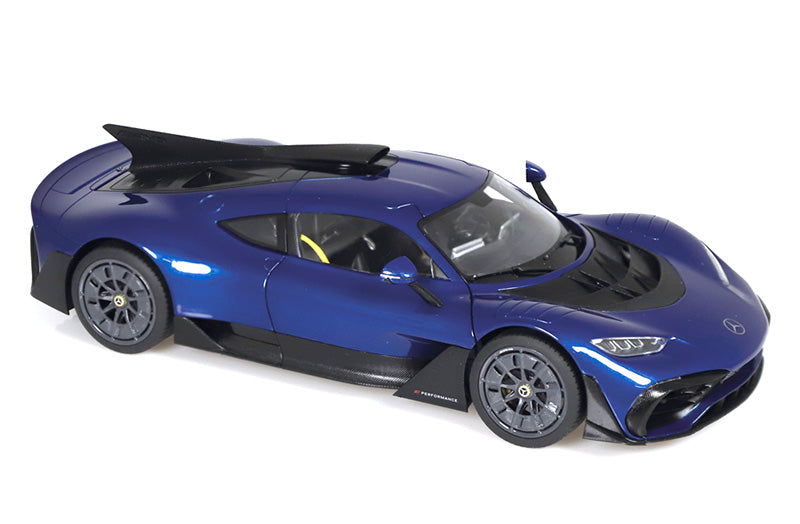 NZG 1032-21 1:18 Brilliant Blue Mercedes-AMG One Street Diecast Model