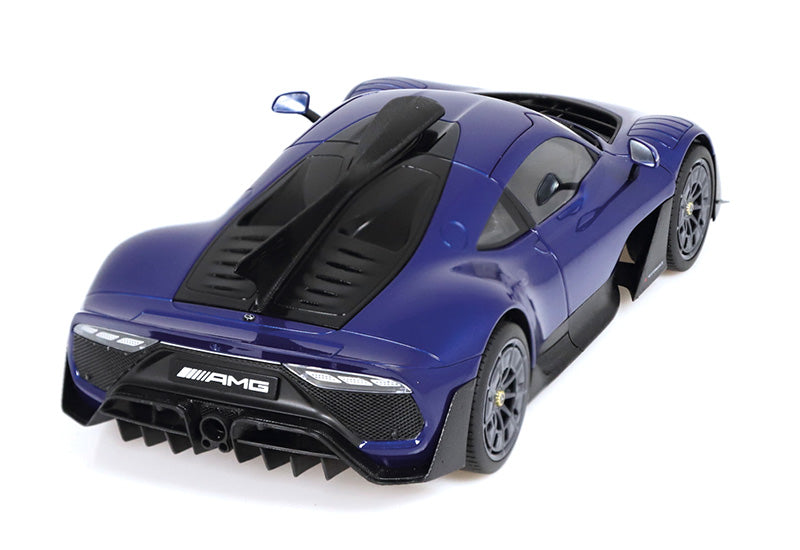 NZG 1032-21 1:18 Brilliant Blue Mercedes-AMG One Street Diecast Model
