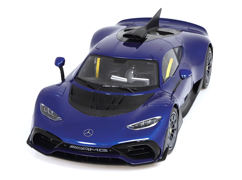 NZG 1032-21 1:18 Brilliant Blue Mercedes-AMG One Street Diecast Model