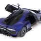 NZG 1032-21 1:18 Brilliant Blue Mercedes-AMG One Street Diecast Model