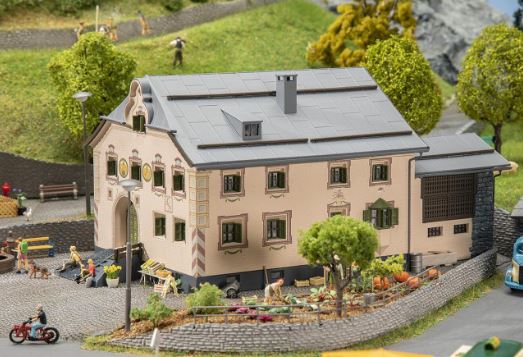 Faller 130631 HO Engadin House Building Kit