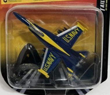 Maisto 15088 1:87 US Navy F/A-18 Blue Hornet Tailwinds Fighter Aircraft