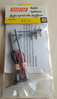 Eheim 6112 HO Minibus System Power Poles