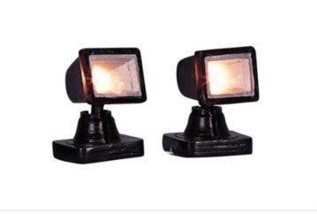Lemax 24567 Coventry Cove Clear Spot Lights (Set of 2)