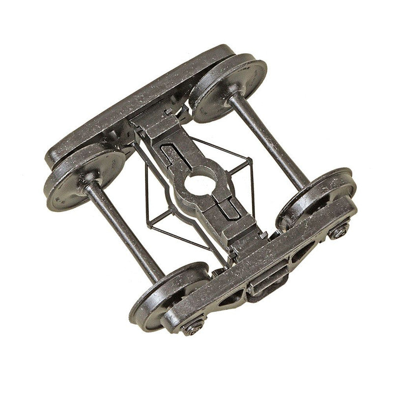Kadee 753 O 2 Rail Barber S-2 Roller Bearing Metal Trucks w/ Back Metal Wheels