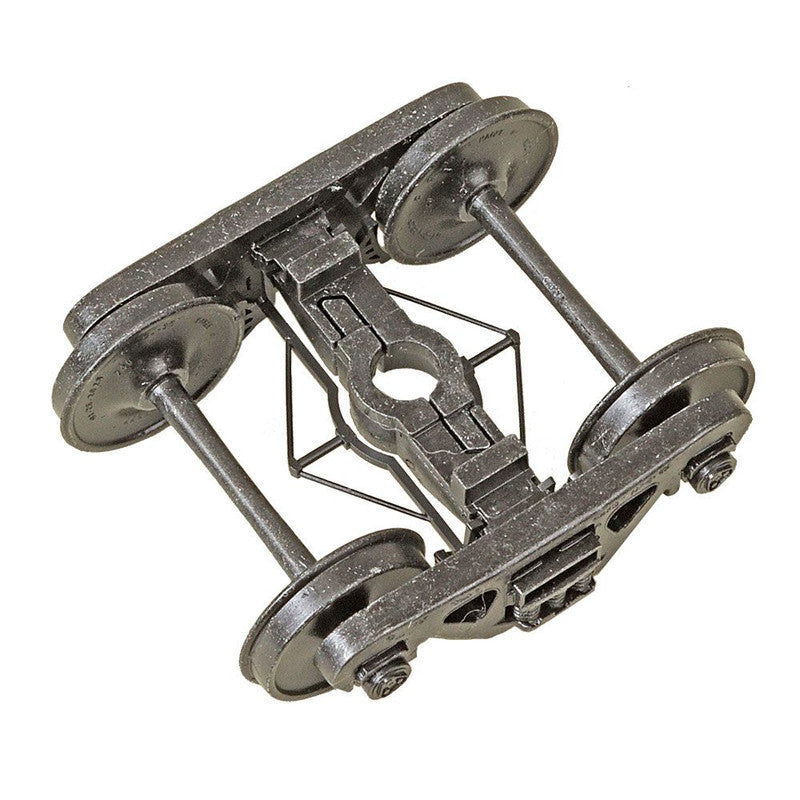Kadee 754 O 2 Rail A.S.F 100T Roller Bearing Metal Trucks w/ Back Metal Wheels