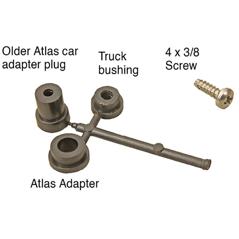 Kadee 754 O 2 Rail A.S.F 100T Roller Bearing Metal Trucks w/ Back Metal Wheels