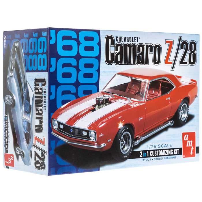 AMT 868/12 1:25 1968 Camaro Z/28 Plastic Model Kit
