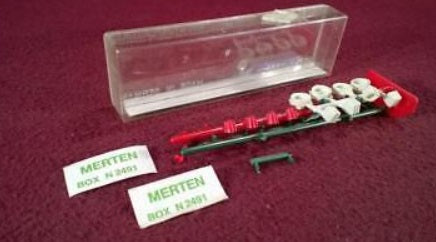 Merten 2491 N Scale Benches Plastic Kit