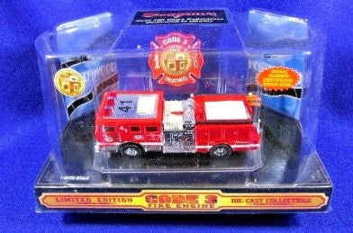 Code 3 Collectibles 12303 1:64 1998 City of Los Angeles Seagrave Fire Engine #41