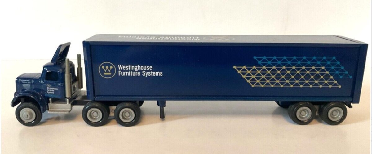 Winross 622 1:64 Westinghouse Furniture Systems Tractor Trailer