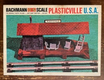 Bachmann 1817 O-S Scale Plasticville Loading Platform Building Kit