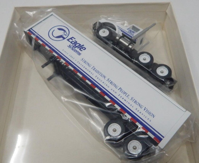 Winross 123-5 1:64 Eagle Systems Intermodal Trucking & Terminal Services Semi