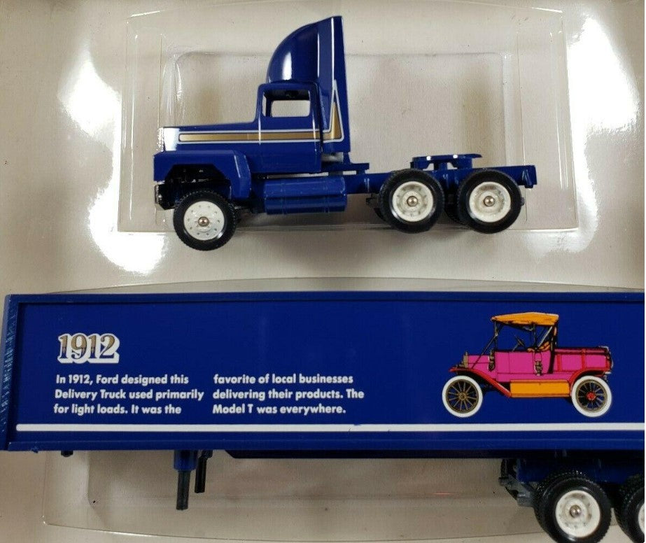 Winross 1912-1913 1:64 Famous Ford Model T Advertisement Tractor Trailer