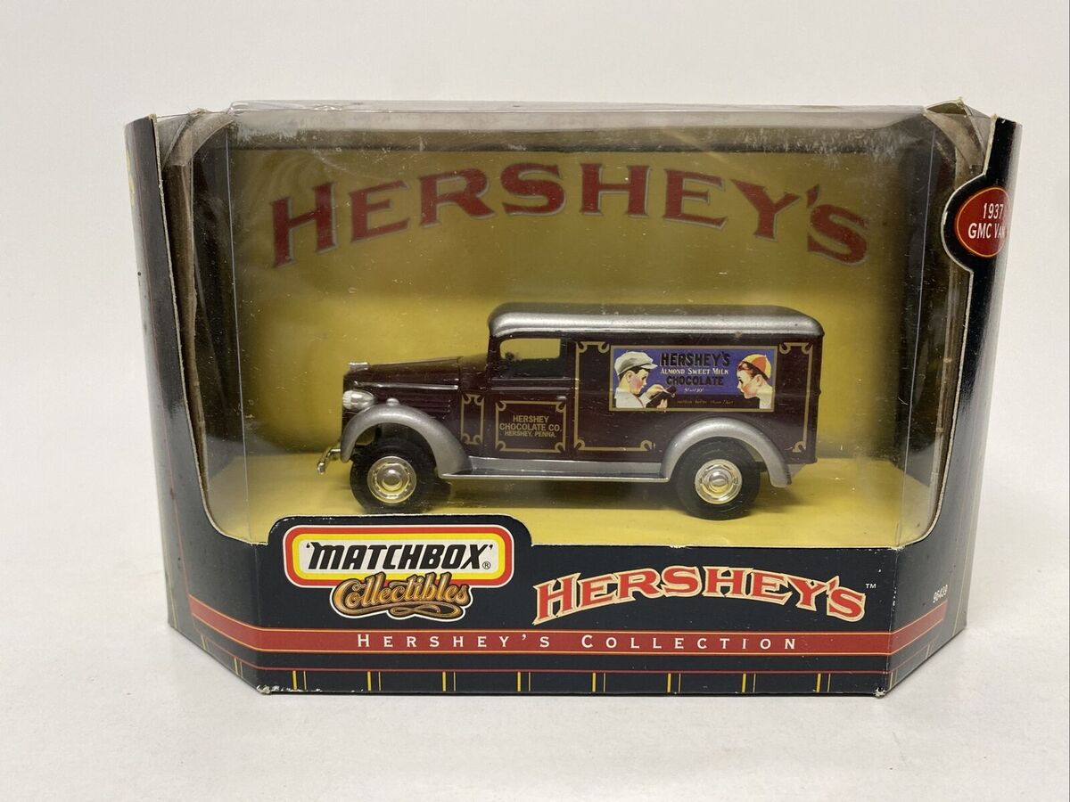 Matchbox 96439 1:43 "Hershey's" 1937 GMC Van