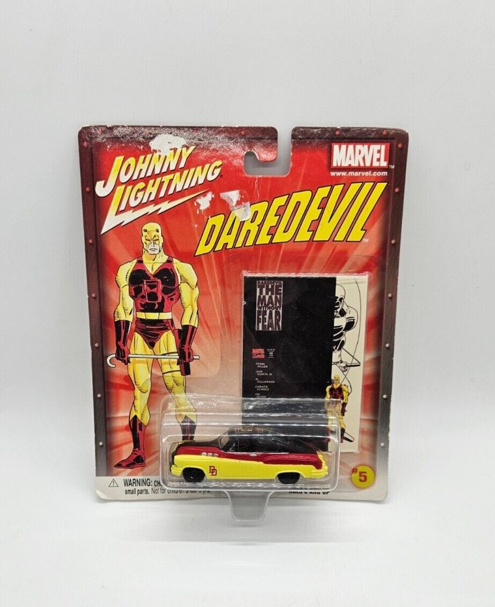 Johnny Lightning 313-01 Marvel Daredevil #5 Bumongous
