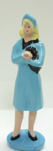 Kramer P21 Lady in Blue Dress