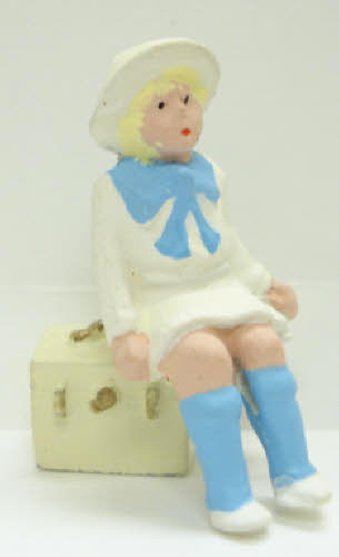 Kramer P23 Sitting Child w/Sailor Dress