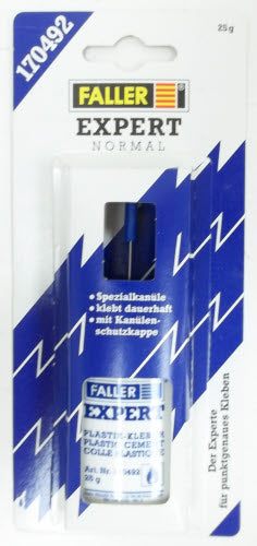 Faller 170492 Expert Plastic Cement 25 g. Bottle
