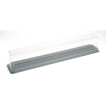 Parma 30001 HO 22" Train Display Showcase Fits Large Engines