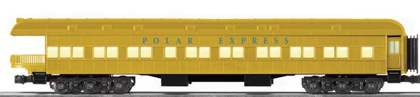 Lionel 6-25796 O Polar Express Scale Gold Observation Car
