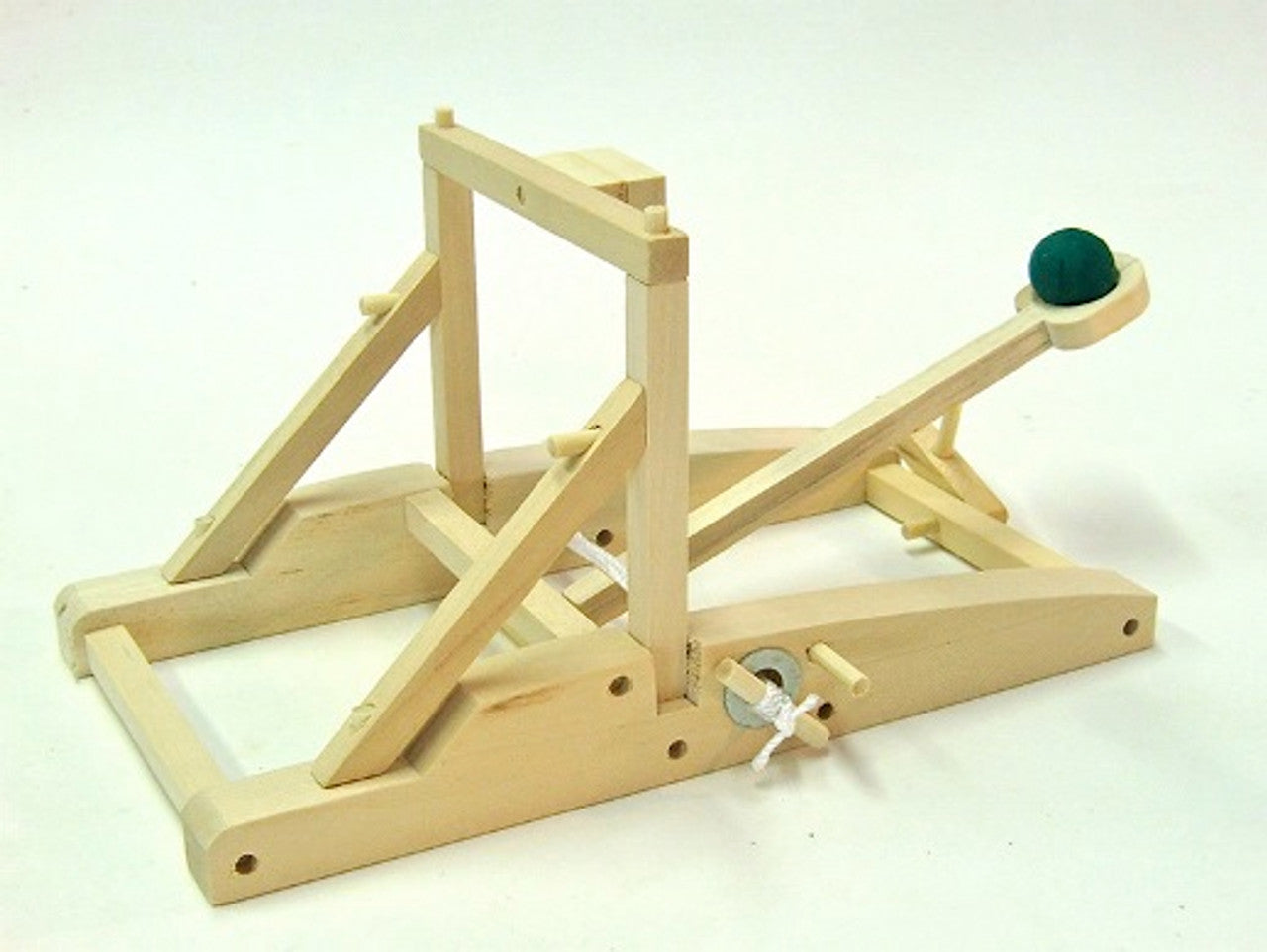 Pathfinders 23 Medieval Catapult Wooden Kit