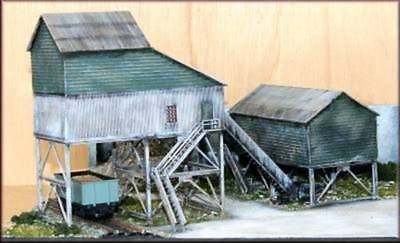 Knightwing International PM113 OO Mine Top Buildings (Coal/Gravel/Stone etc)