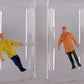 Preiser 88537 Z Workers with Protective Clothing Figures (Set of 6)