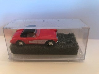 Praline 5401 HO '57 Red with Black Top Chevrolet Corvette