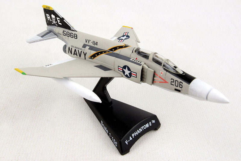 Daron Worldwide Trading PS5384-4 1:55 F4 Phantom II Jolly Rogers VFA-84 Aircraft