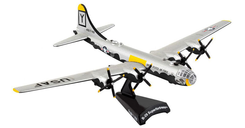 Daron Worldwide Trading PS5388-7 1:200 B-29 Hawg Wild Diecast Model