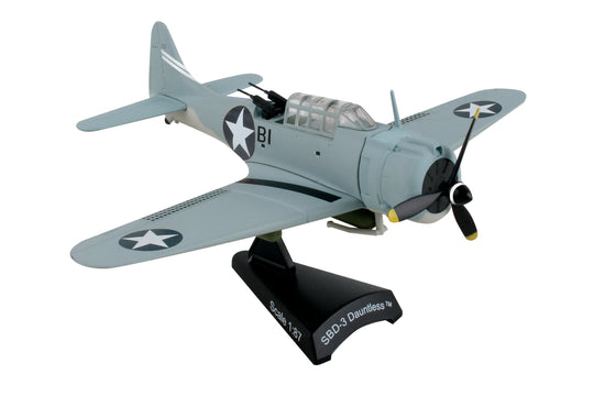Daron Worldwide Trading PS5563-2 1:87 USN SBD-3 Dauntless 41-S-13 Aircraft