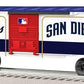 Lionel 6-81932 O USA/MLB San Diego Padres Boxcar