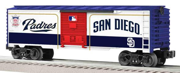 Lionel 6-81932 O USA/MLB San Diego Padres Boxcar