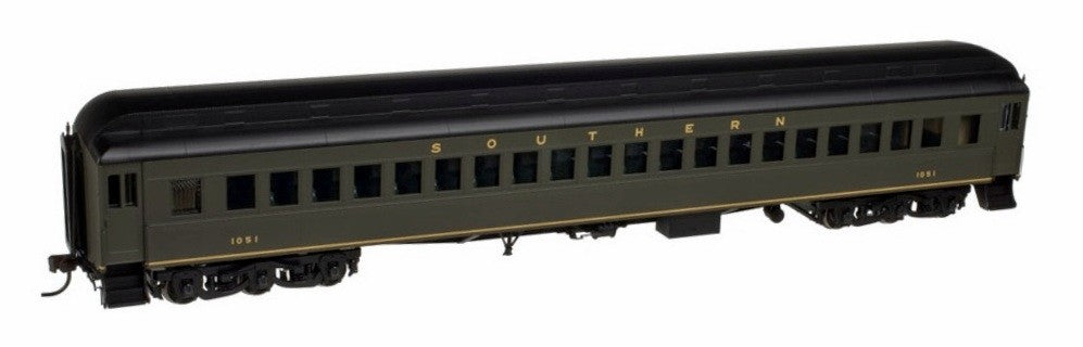 Atlas 20001703 HO Southern Single Window Heavyweight Passenger Coach #1051