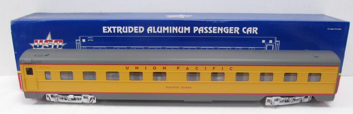 USA Trains R31055 G UP City of Los Angeles Corrugated Aluminum Sleeper Lightd #2