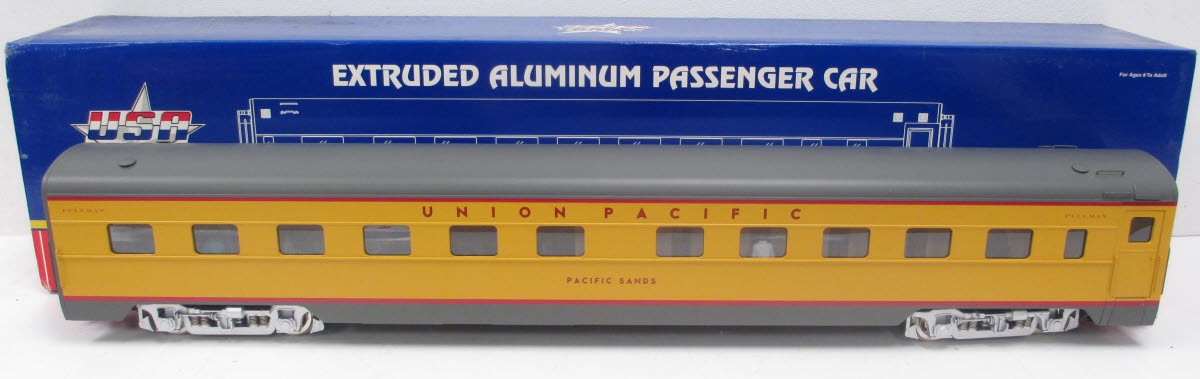 USA Trains R31055 G UP City of Los Angeles Corrugated Aluminum Sleeper Lightd #2