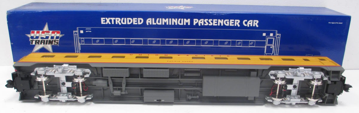 USA Trains R31055 G UP City of Los Angeles Corrugated Aluminum Sleeper Lightd #2