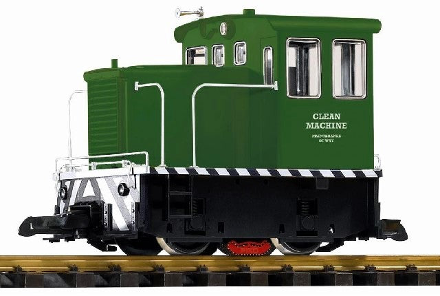 Piko 38508 G Clean Machine Green GE 25-Ton Diesel Switcher Locomotive