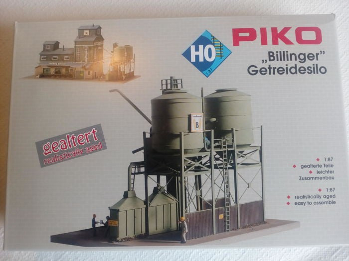 Piko 61115 HO Billinger's Co-Op Silos Kit